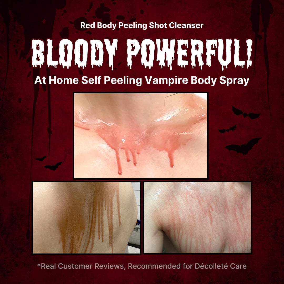 Red Body Peeling Shot Cleanser A8