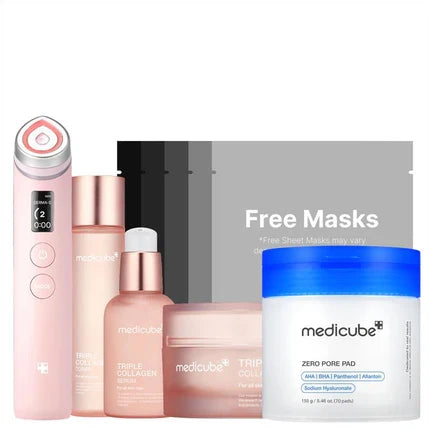[Korean Glow Maker] Glow-Up Full Facial Set V2