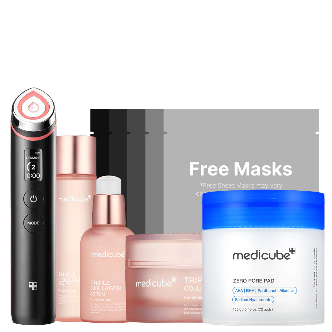 [Korean Glow Maker] Glow-Up Full Facial Set V2