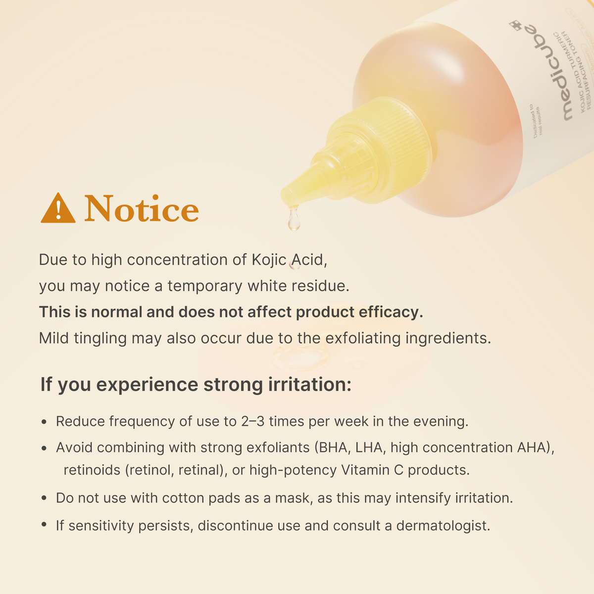 Kojic Acid Turmeric Toner D7