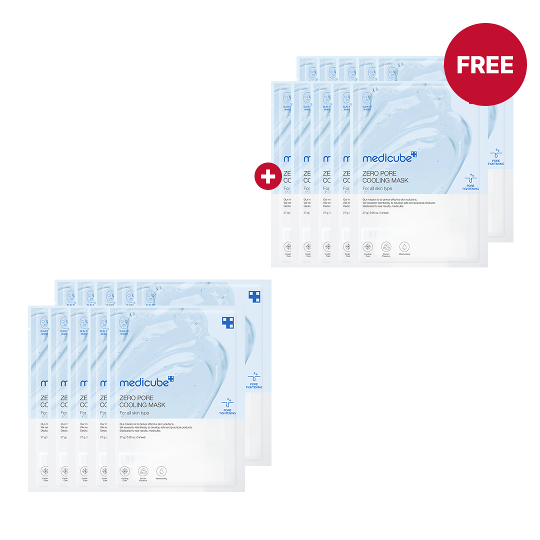 Zero Pore Cooling Mask X5
