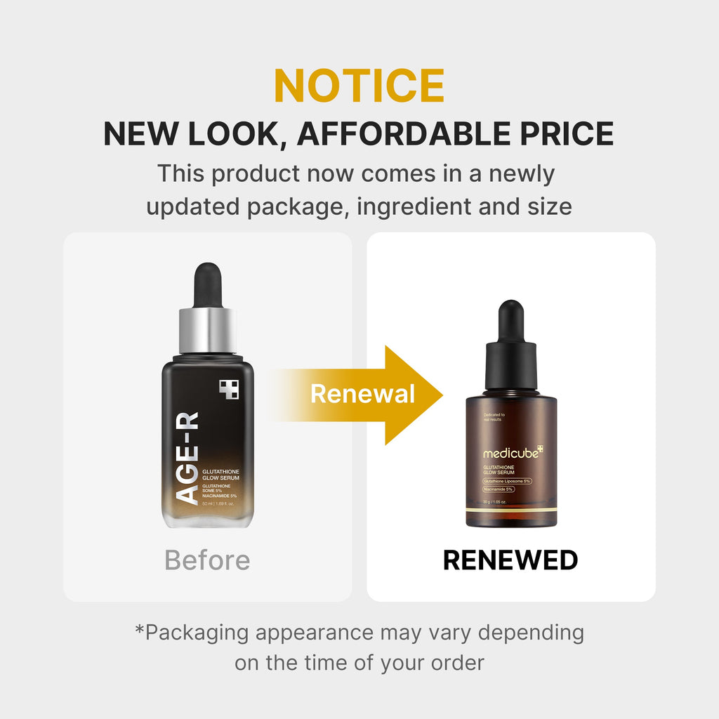 AGE-R Glutathione Glow Serum C0