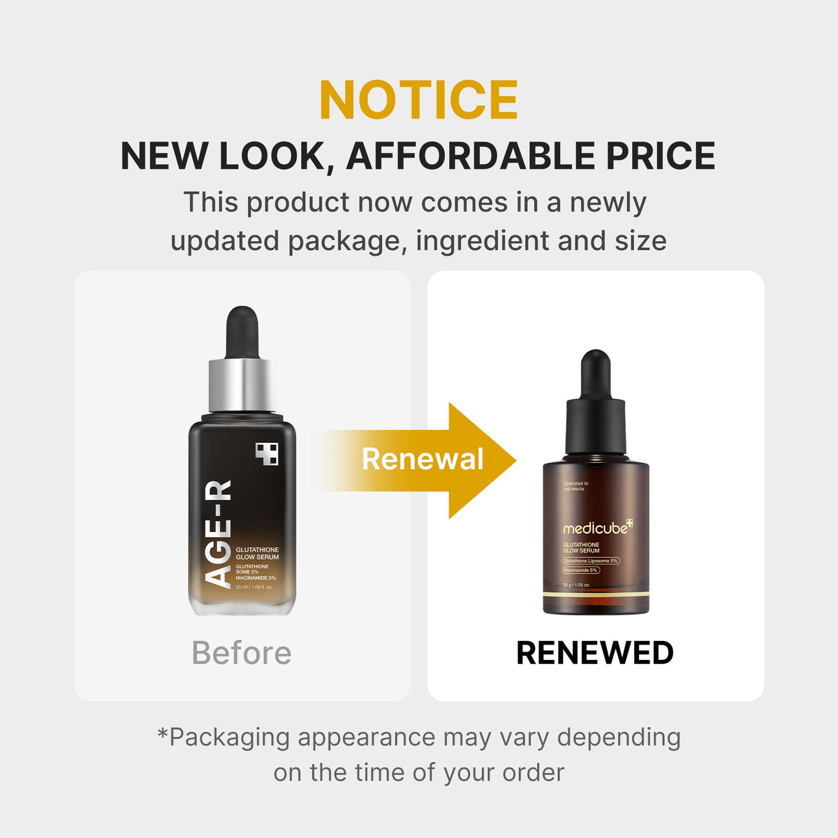 AGE-R Glutathione Glow Serum R9