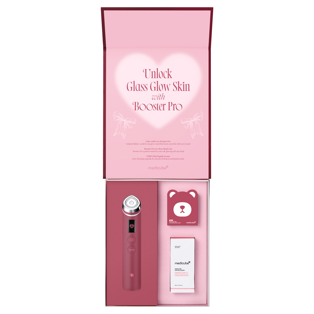 [Limited Edition] Booster Pro Heart Edition C3