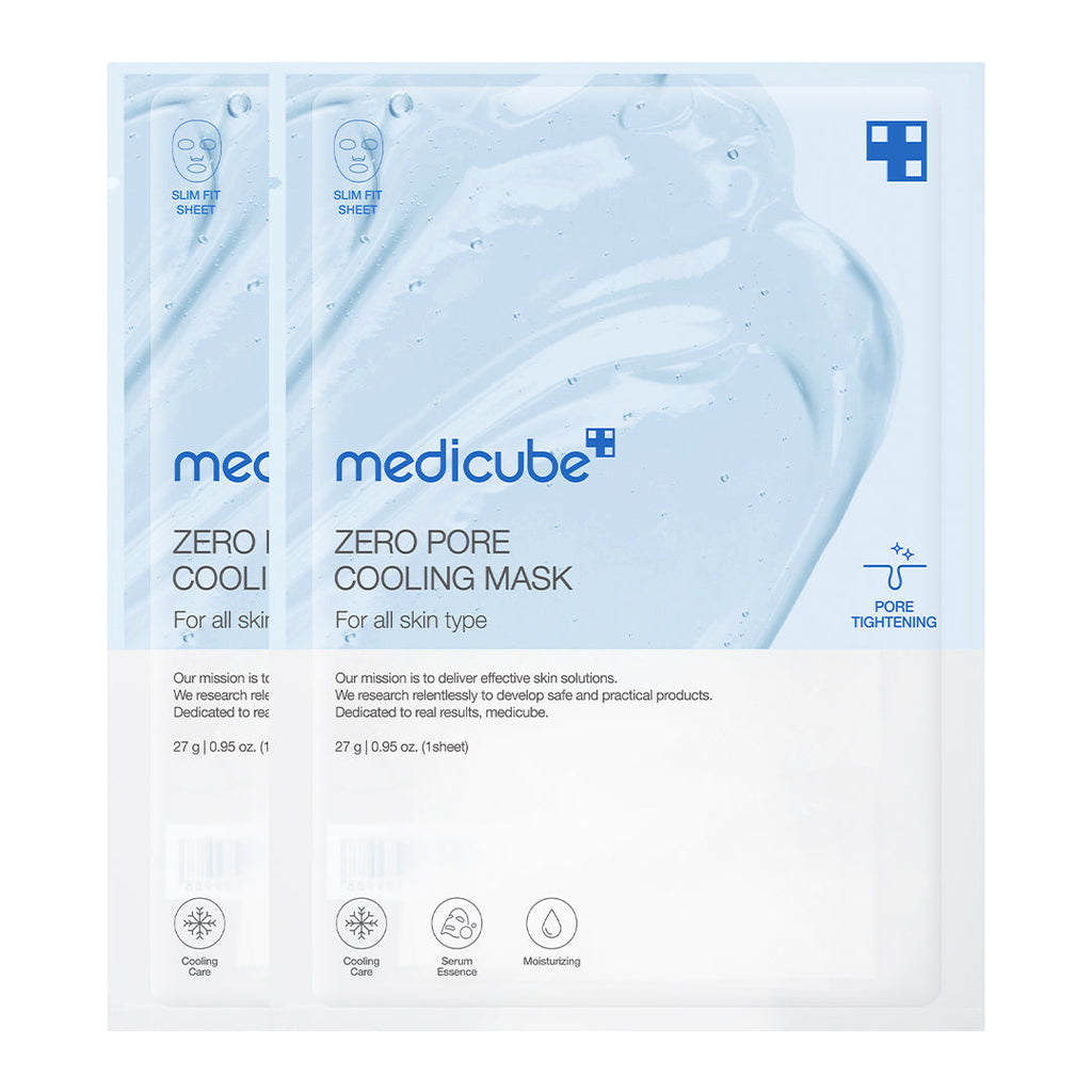 Zero Pore Cooling Mask X5