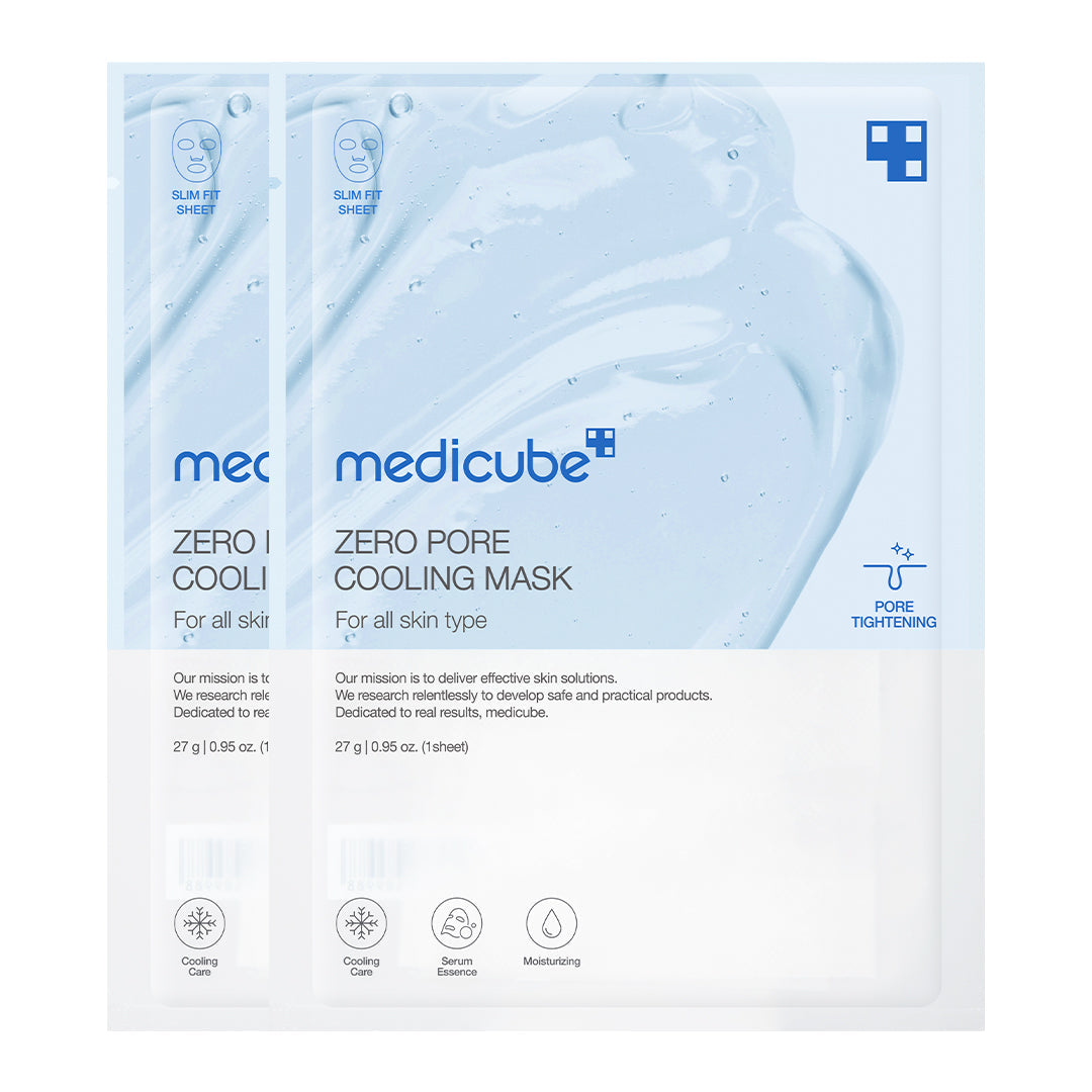 Zero Pore Cooling Mask X5
