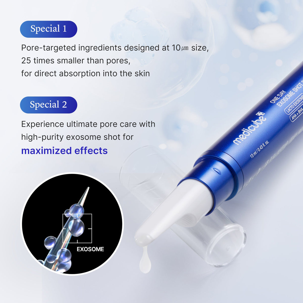 Zero Exosome Shot M5