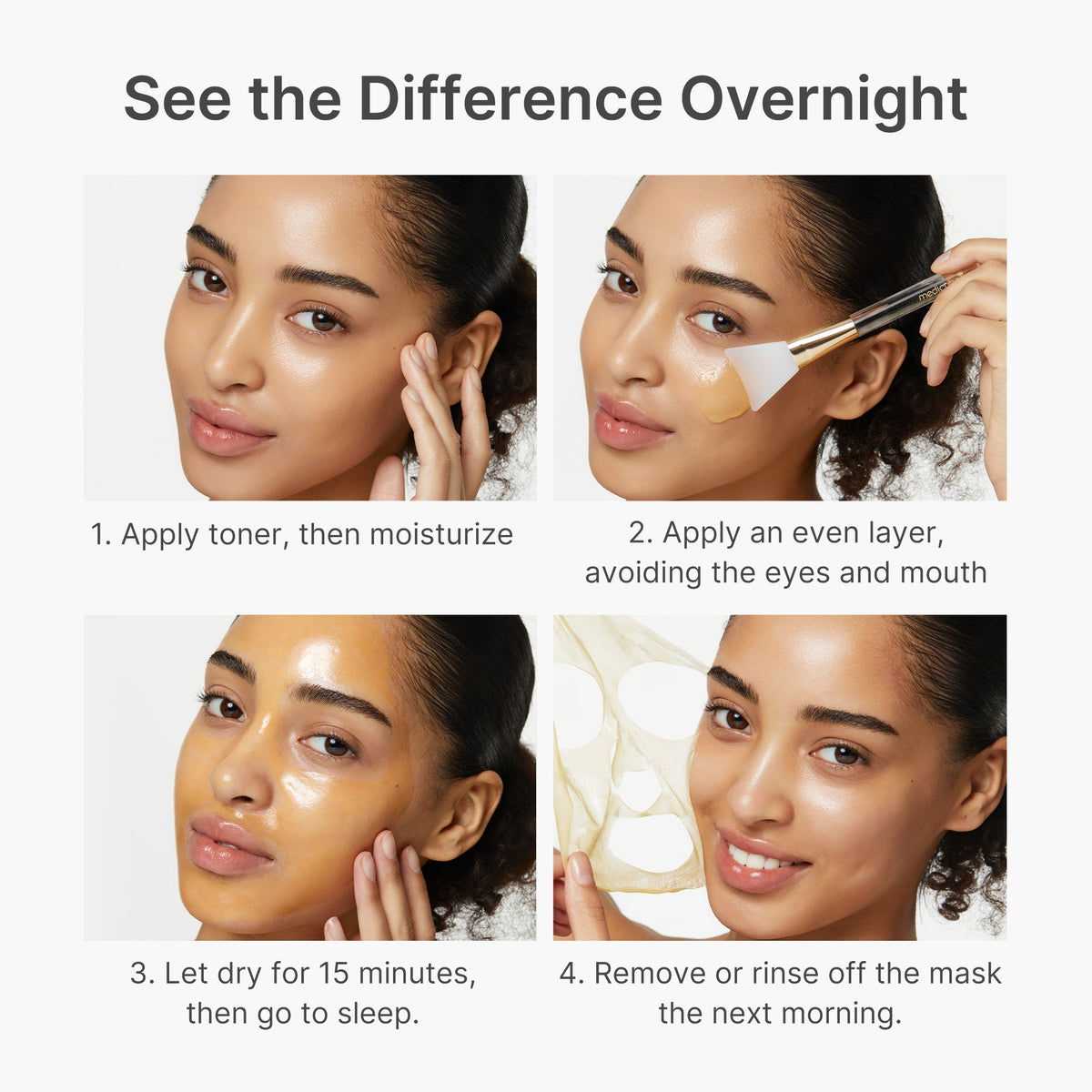 Kojic Acid Turmeric Overnight Wrapping Mask K9