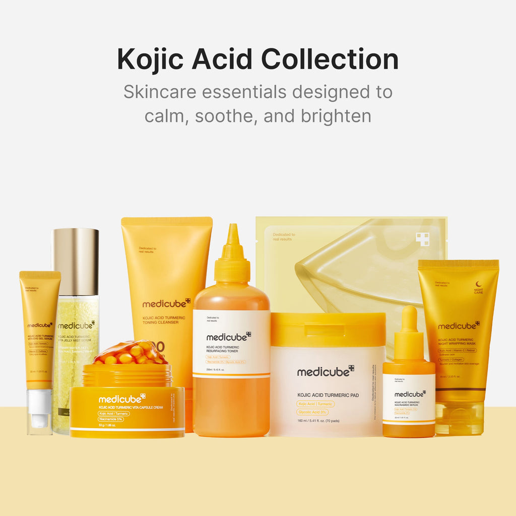 Kojic Acid Turmeric Overnight Wrapping Mask K9