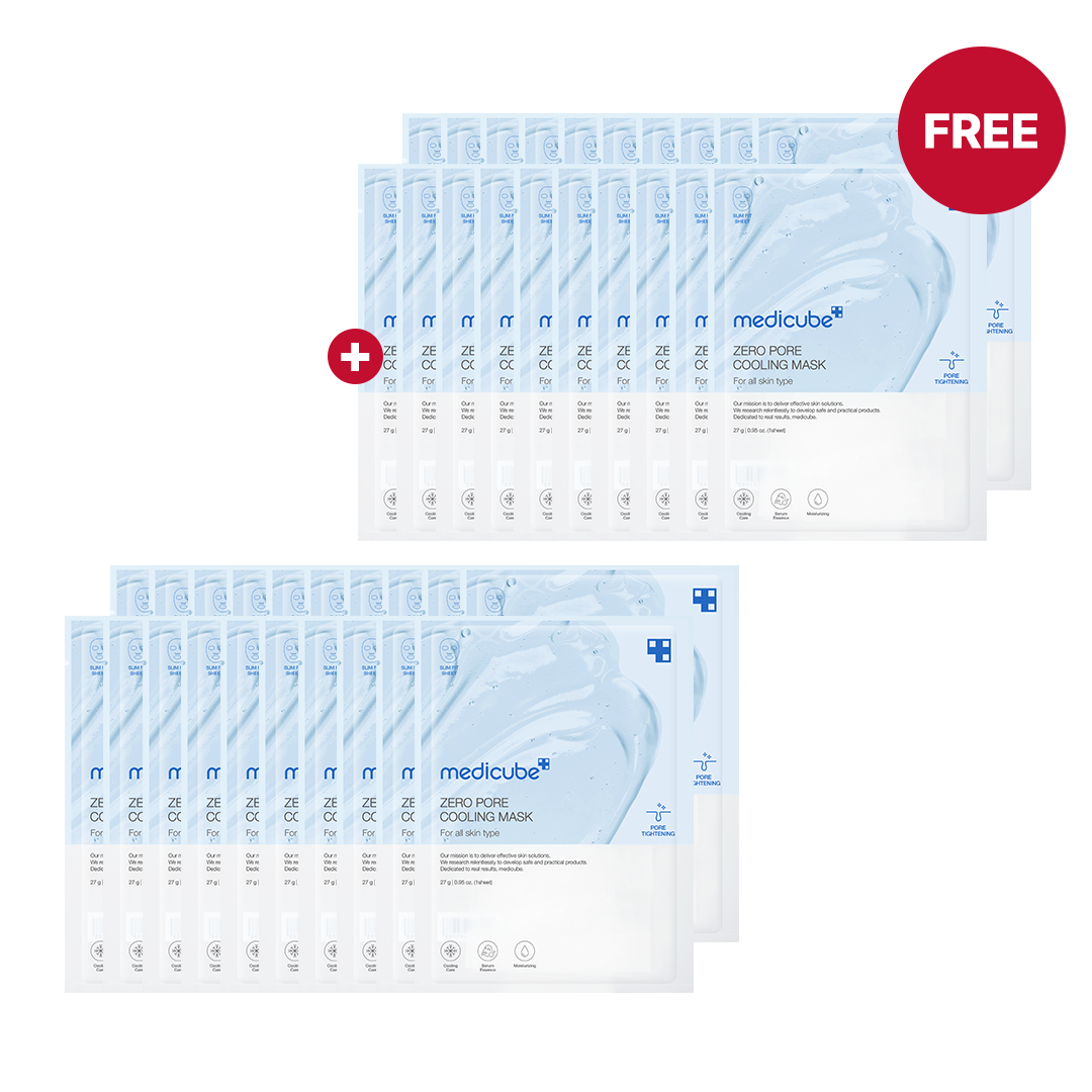 Zero Pore Cooling Mask X5