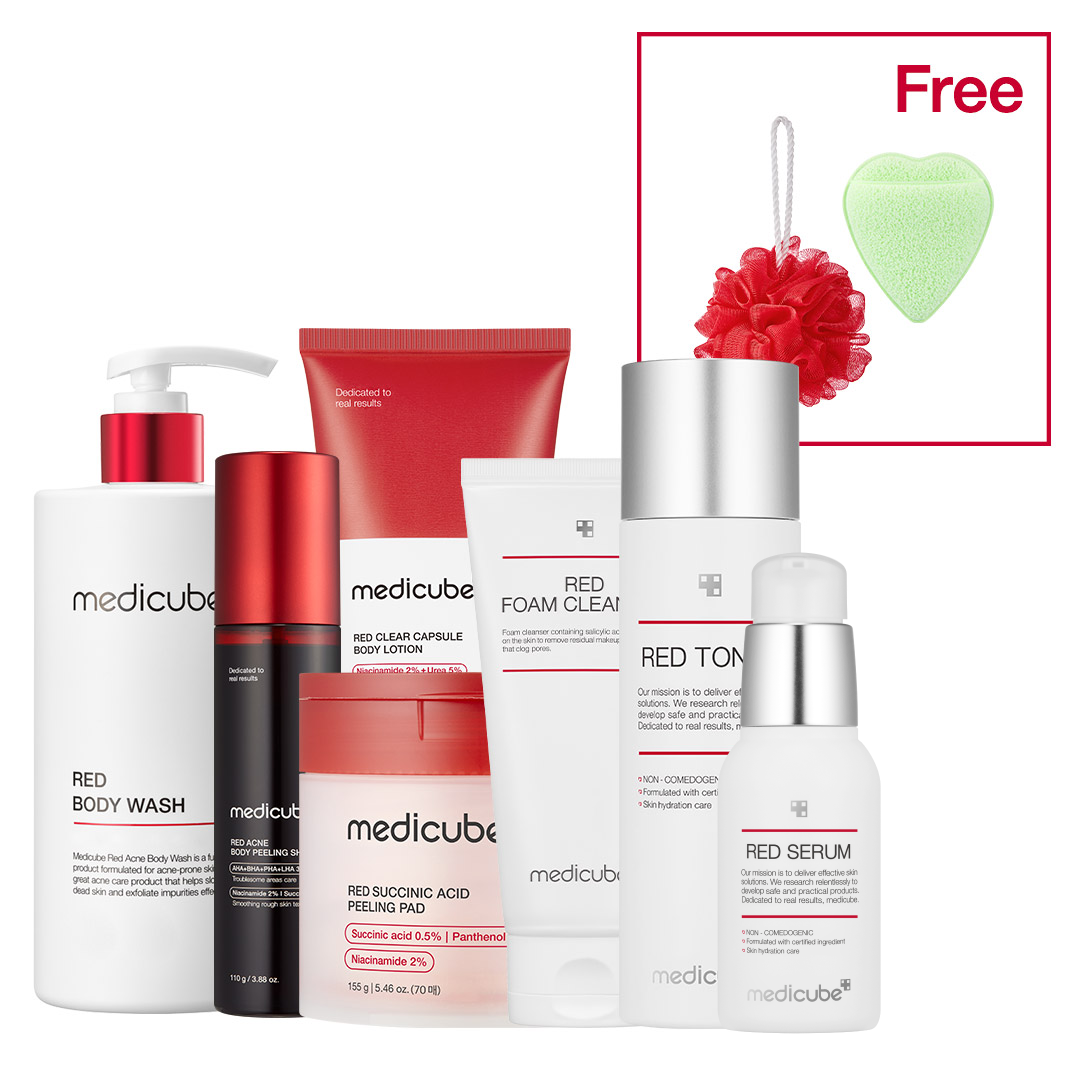Red Line Ultimate Face & Body Care Set J0