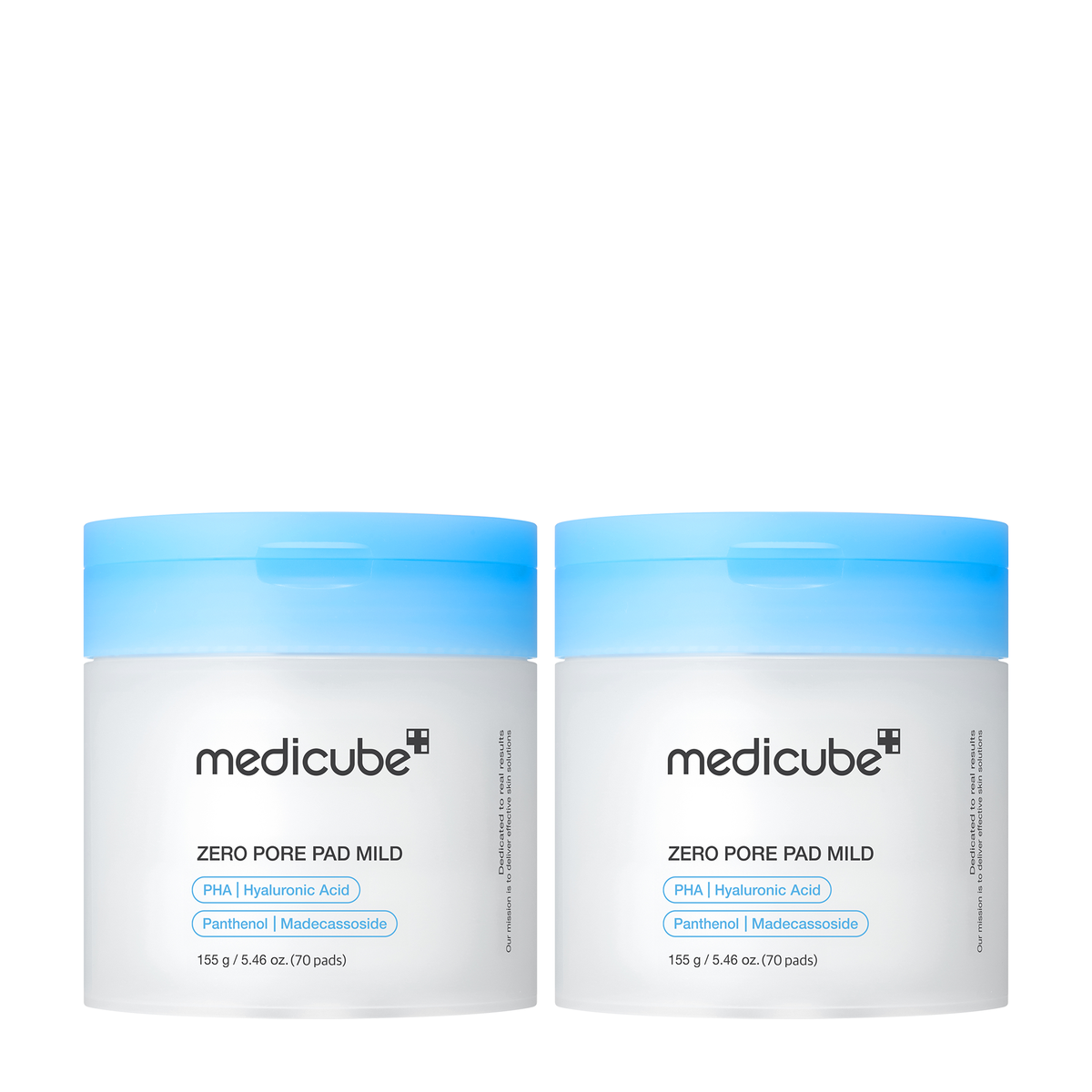 Zero Pore Madecassoside Pads (Mild) I4
