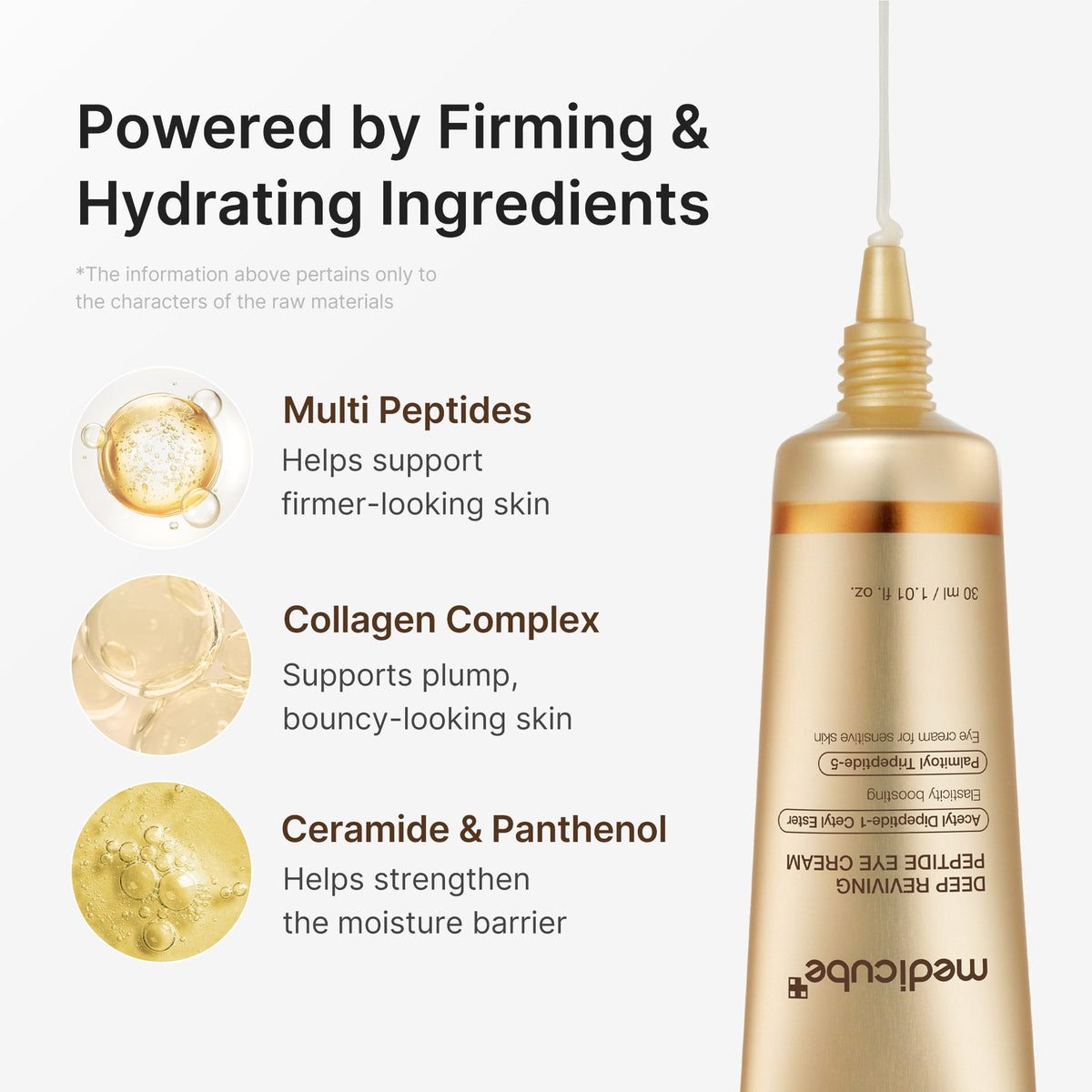 Deep Reviving Peptide Eye Cream M2