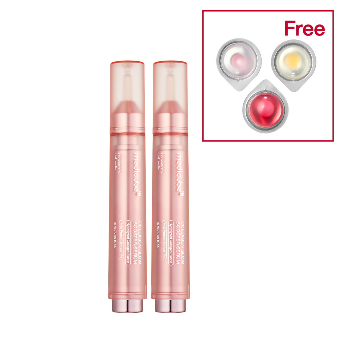 Collagen Glow Booster Milk Serum W4