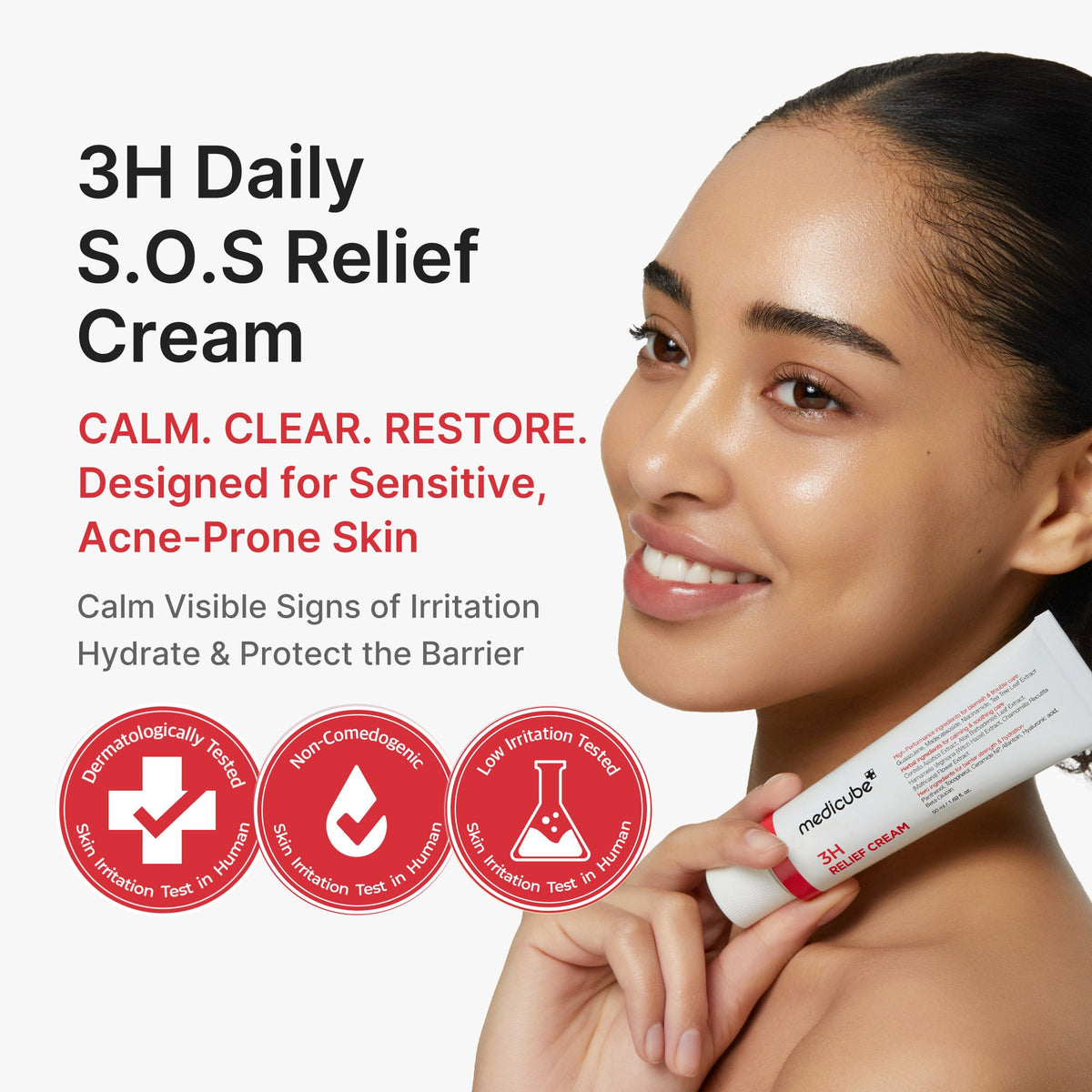 3H Daily Relief Cream J4