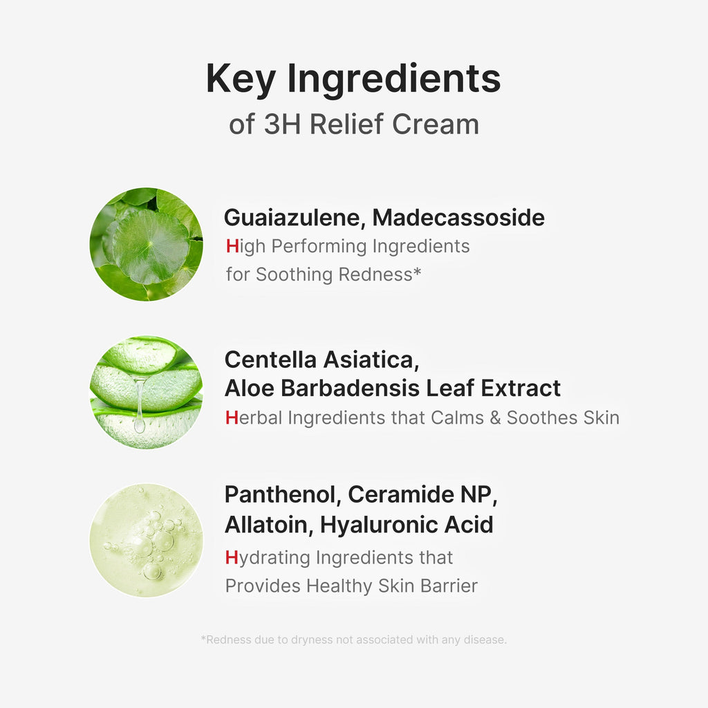 3H Daily Relief Cream J4