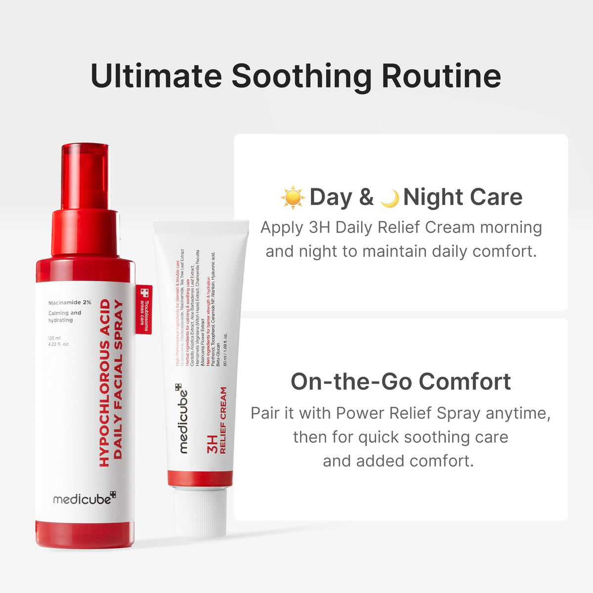 3H Daily Relief Cream J4