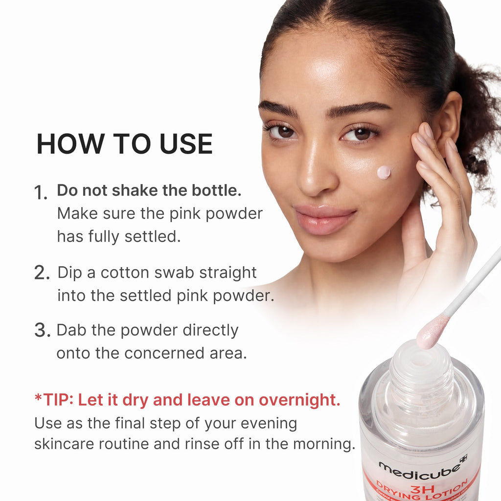 3H Overnight Drying Lotion R2