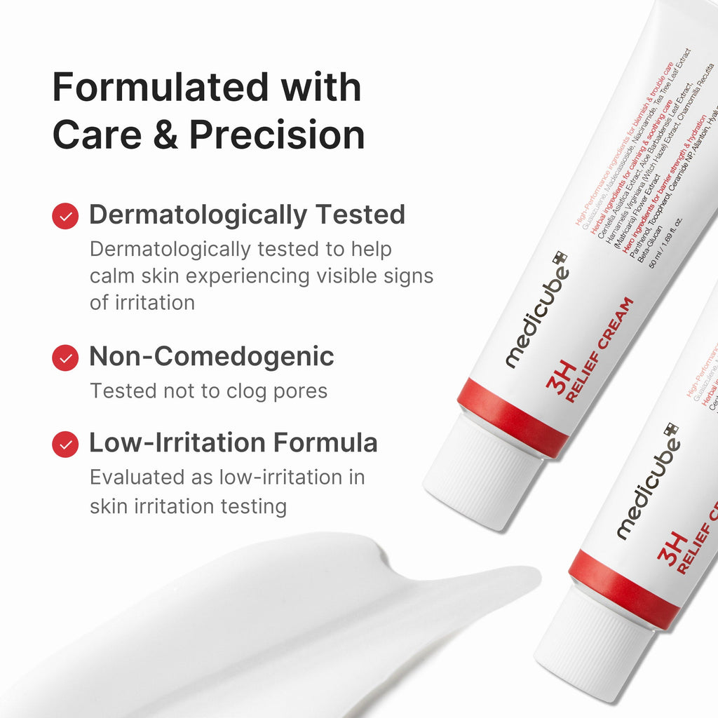 3H Daily Relief Cream J4