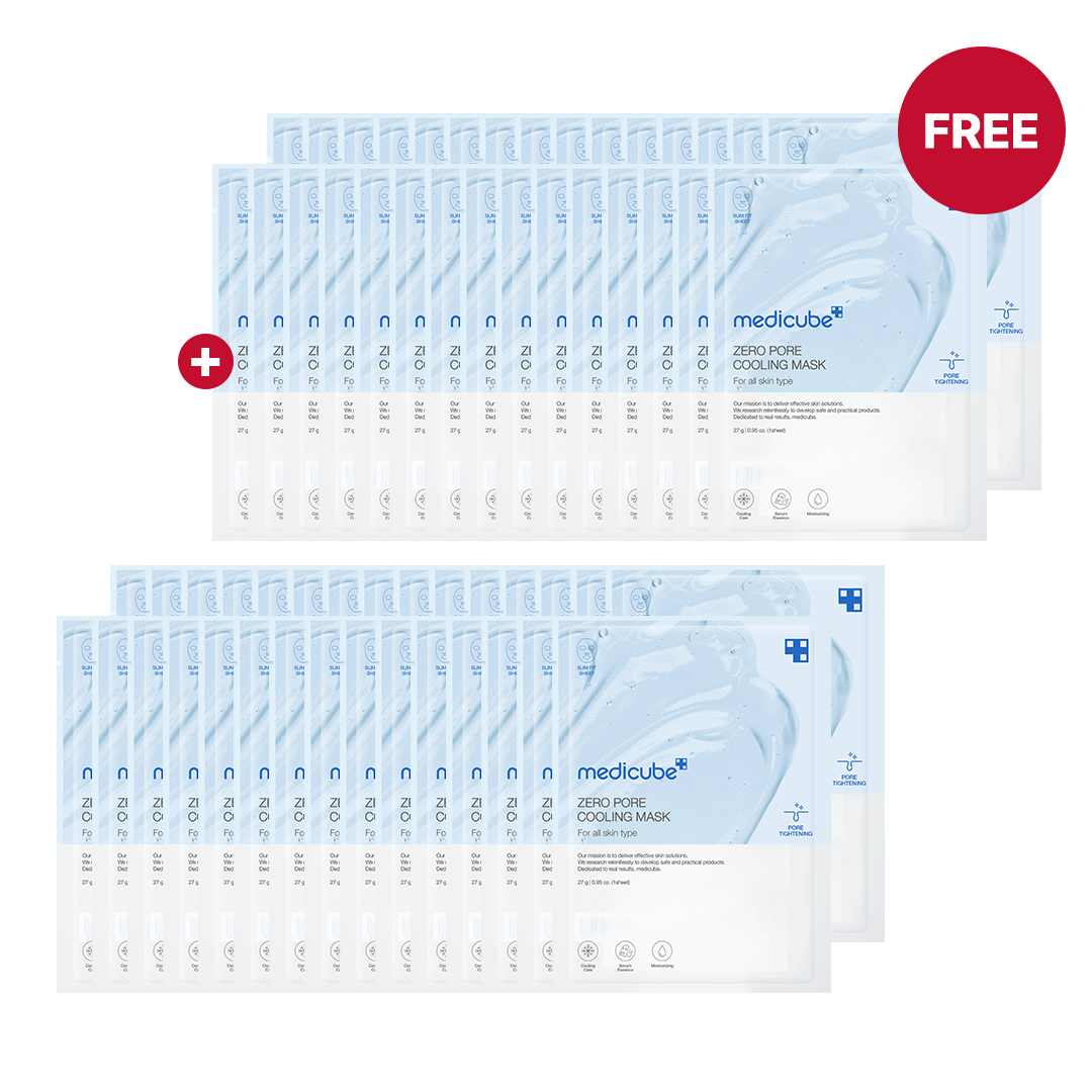 Zero Pore Cooling Mask X5