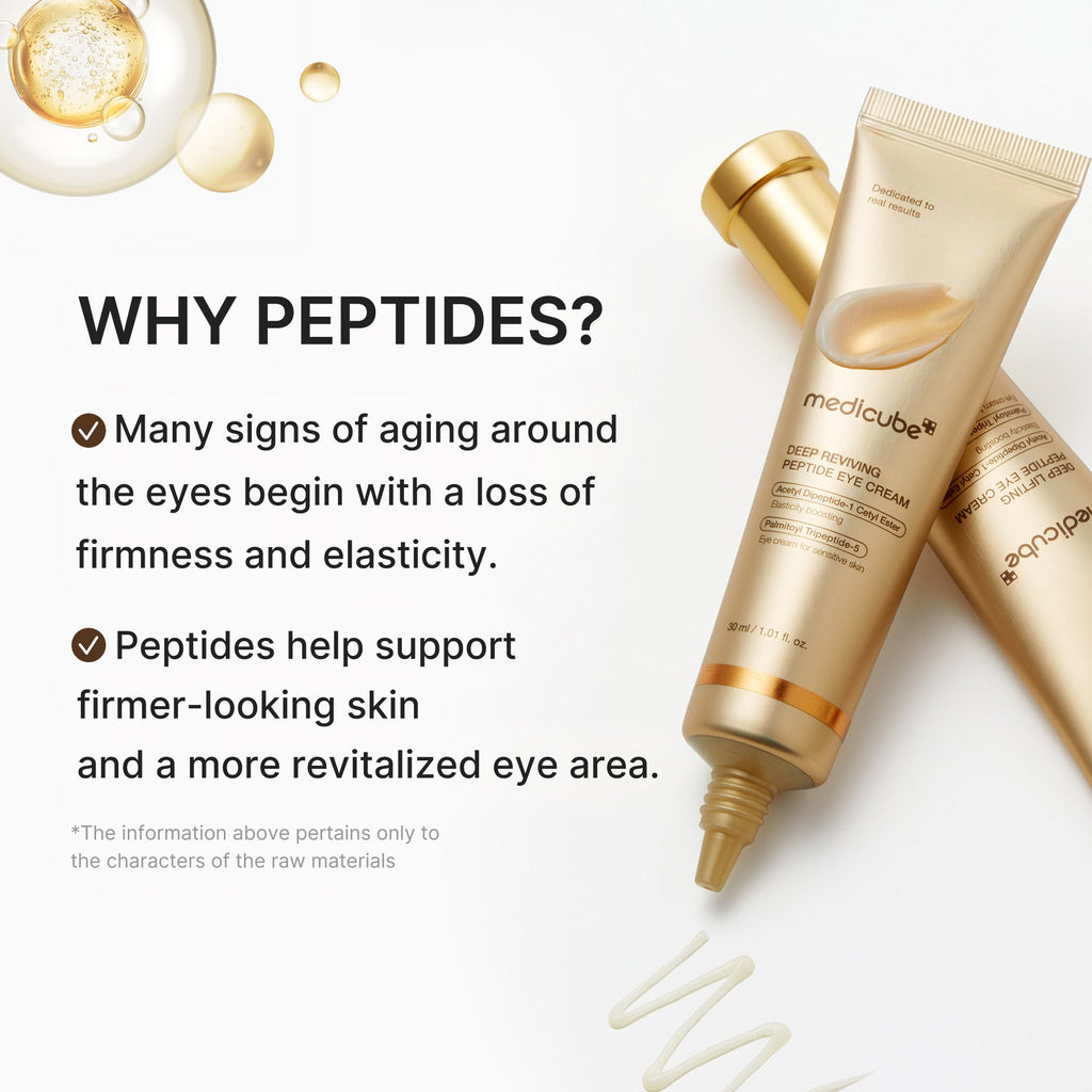 Deep Reviving Peptide Eye Cream M2