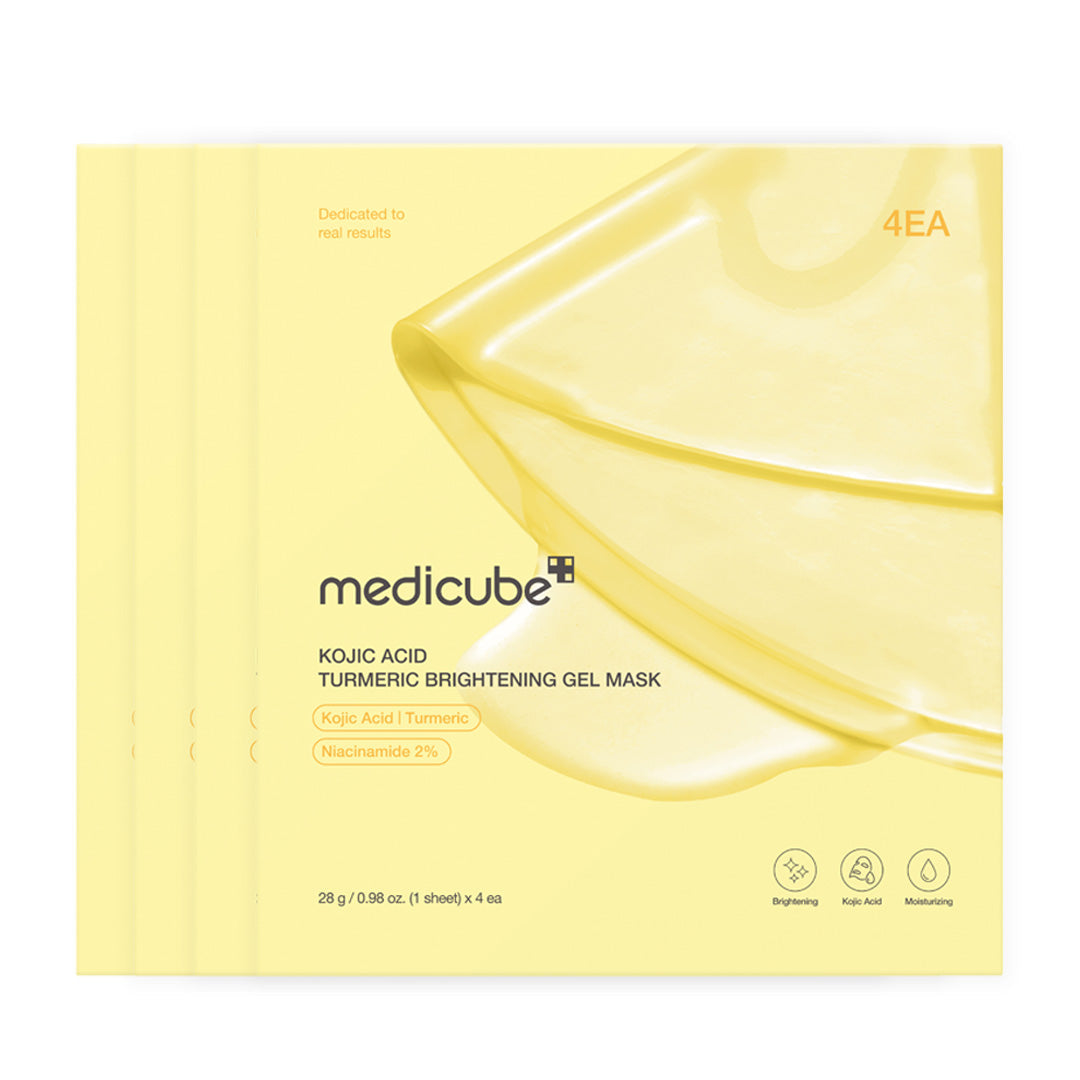 Kojic Acid Turmeric Gold Jelly Gel Mask M9