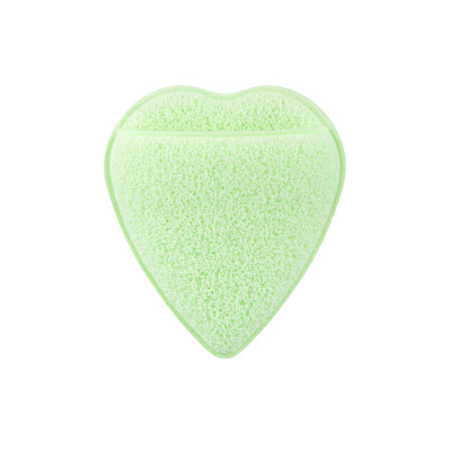 Clover Heart Facial Sponge W7