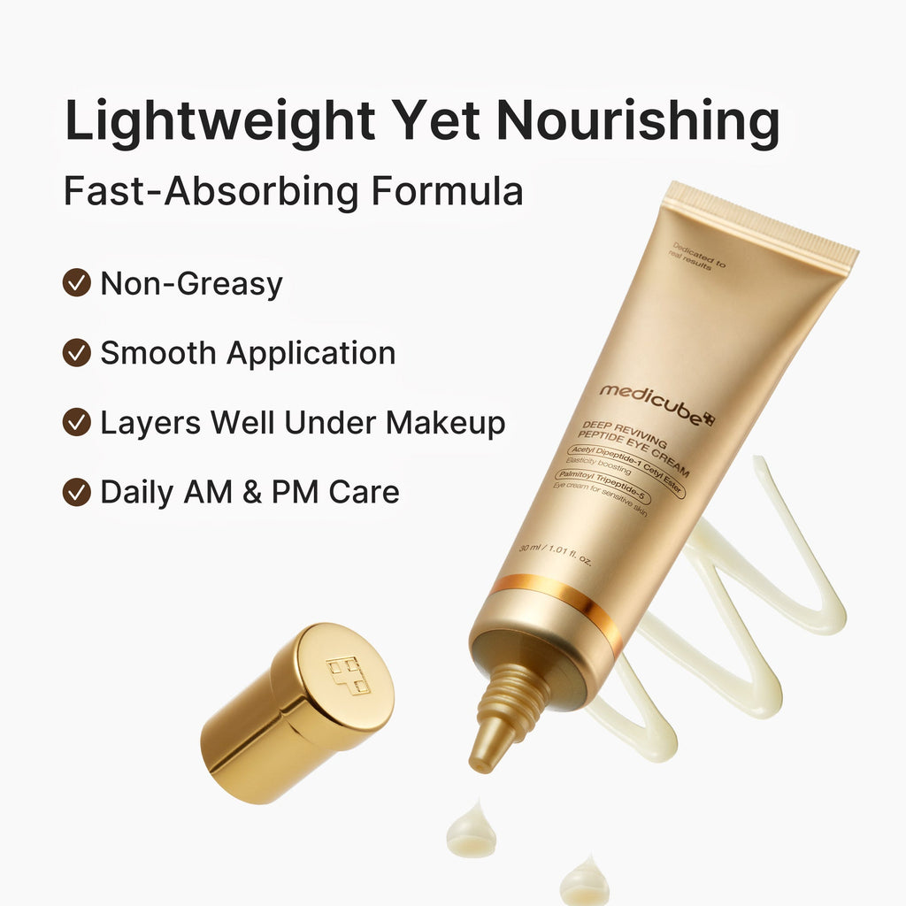 Deep Reviving Peptide Eye Cream M2