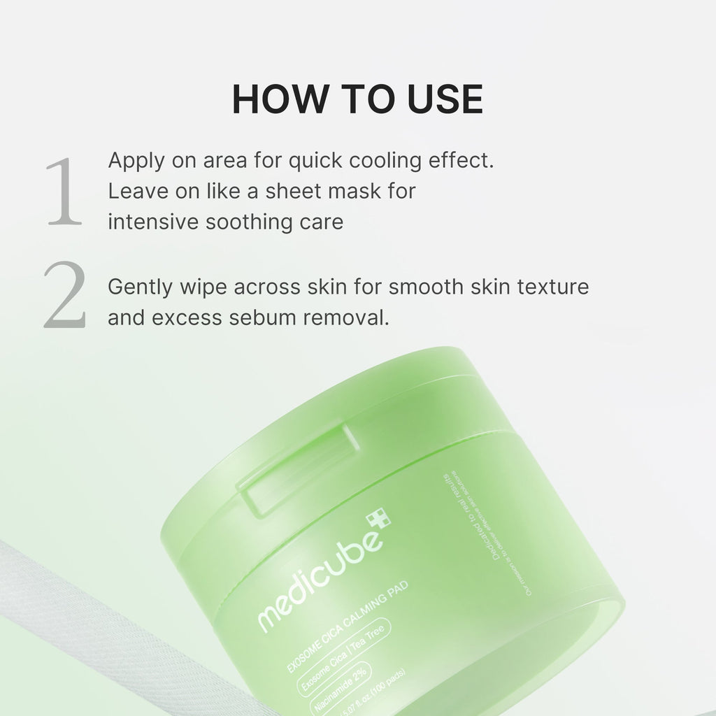 Exosome Cica Calming Toner Pads I6