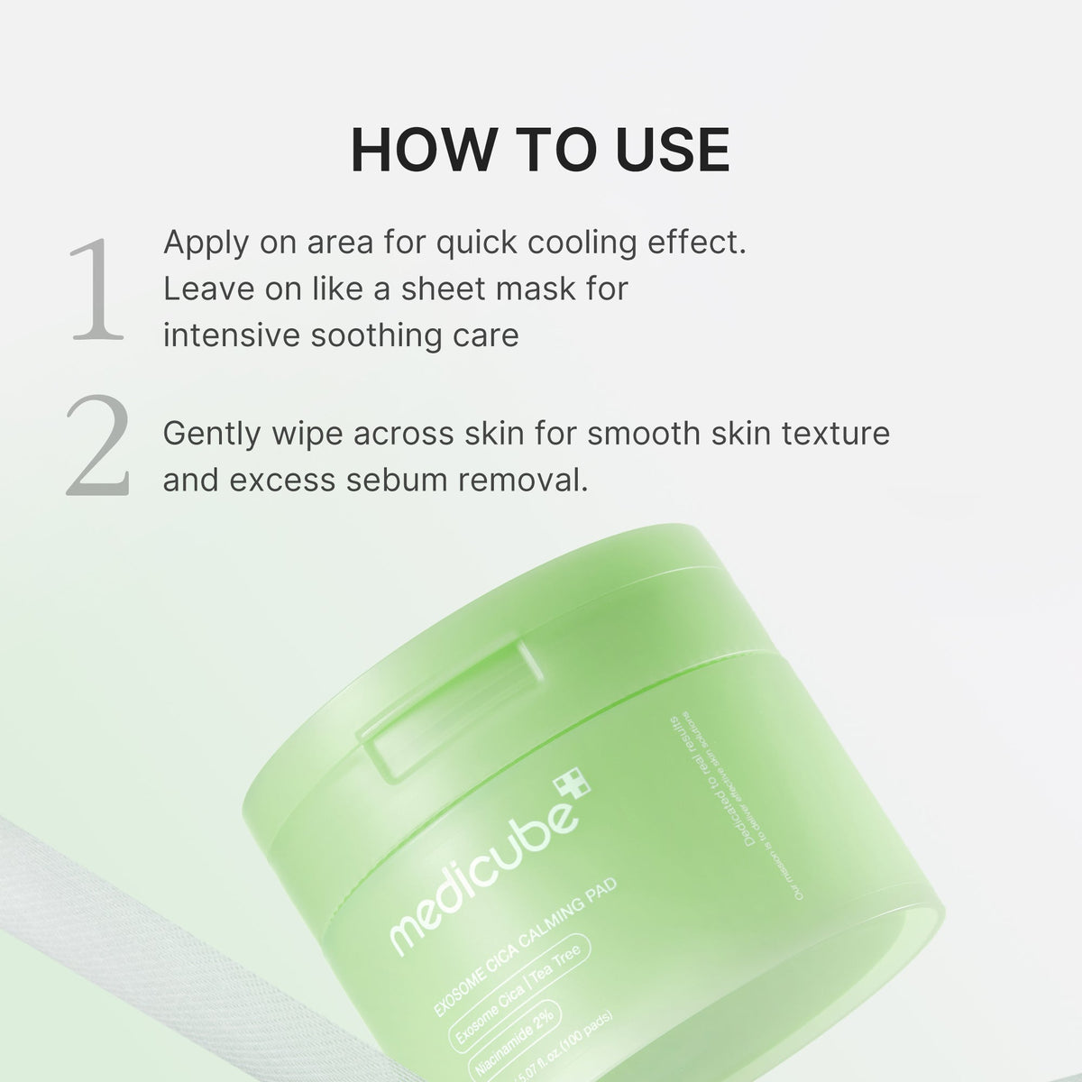 Exosome Cica Calming Toner Pads I6