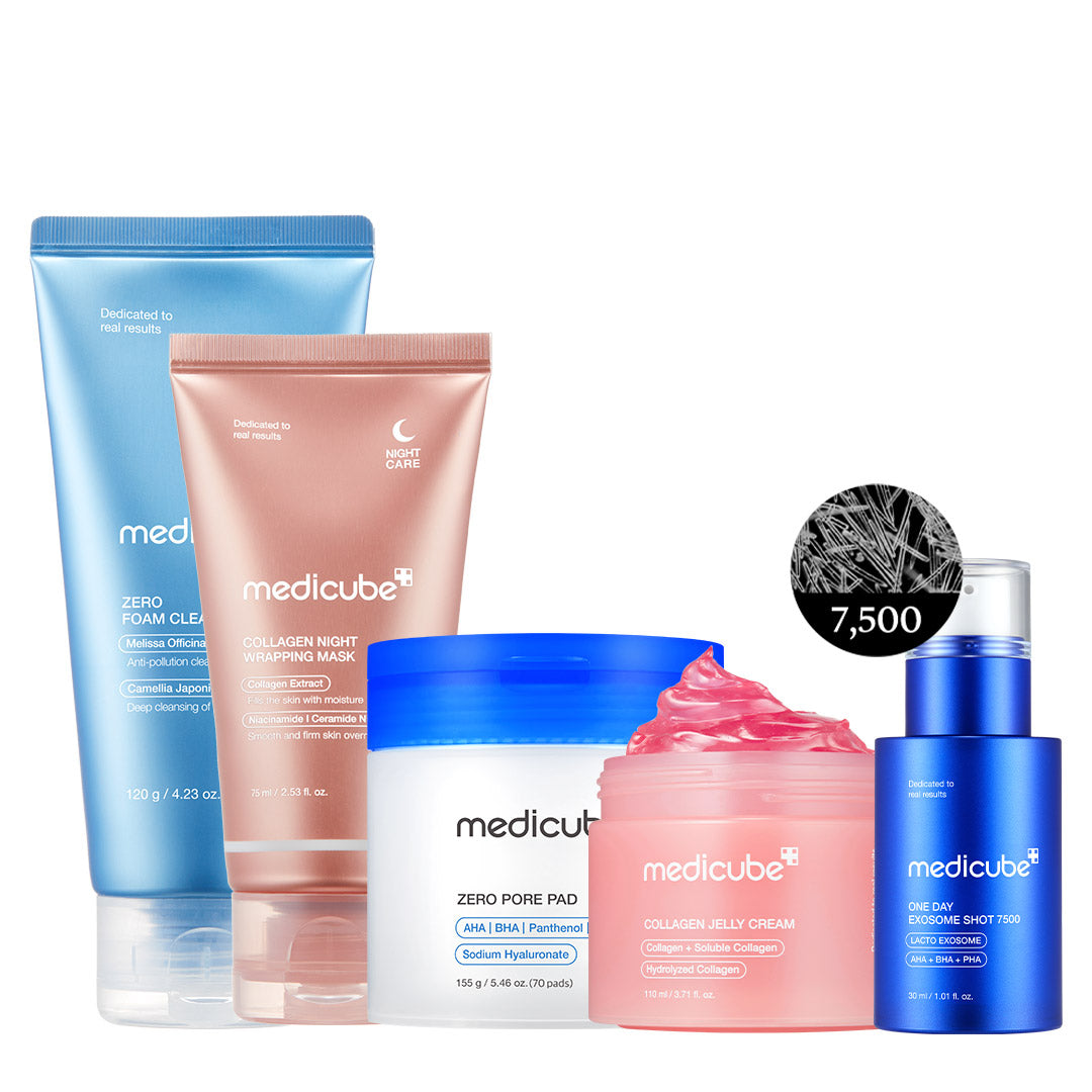 Affordable Glass Glow 7-Day Skincare Set C5