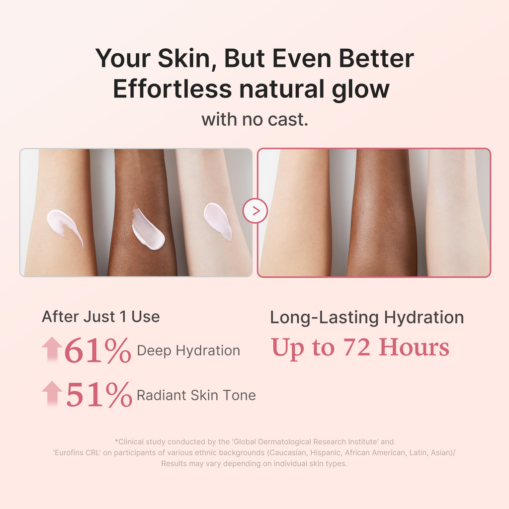 No Cast Just Glow Collagen Sunscreen N2