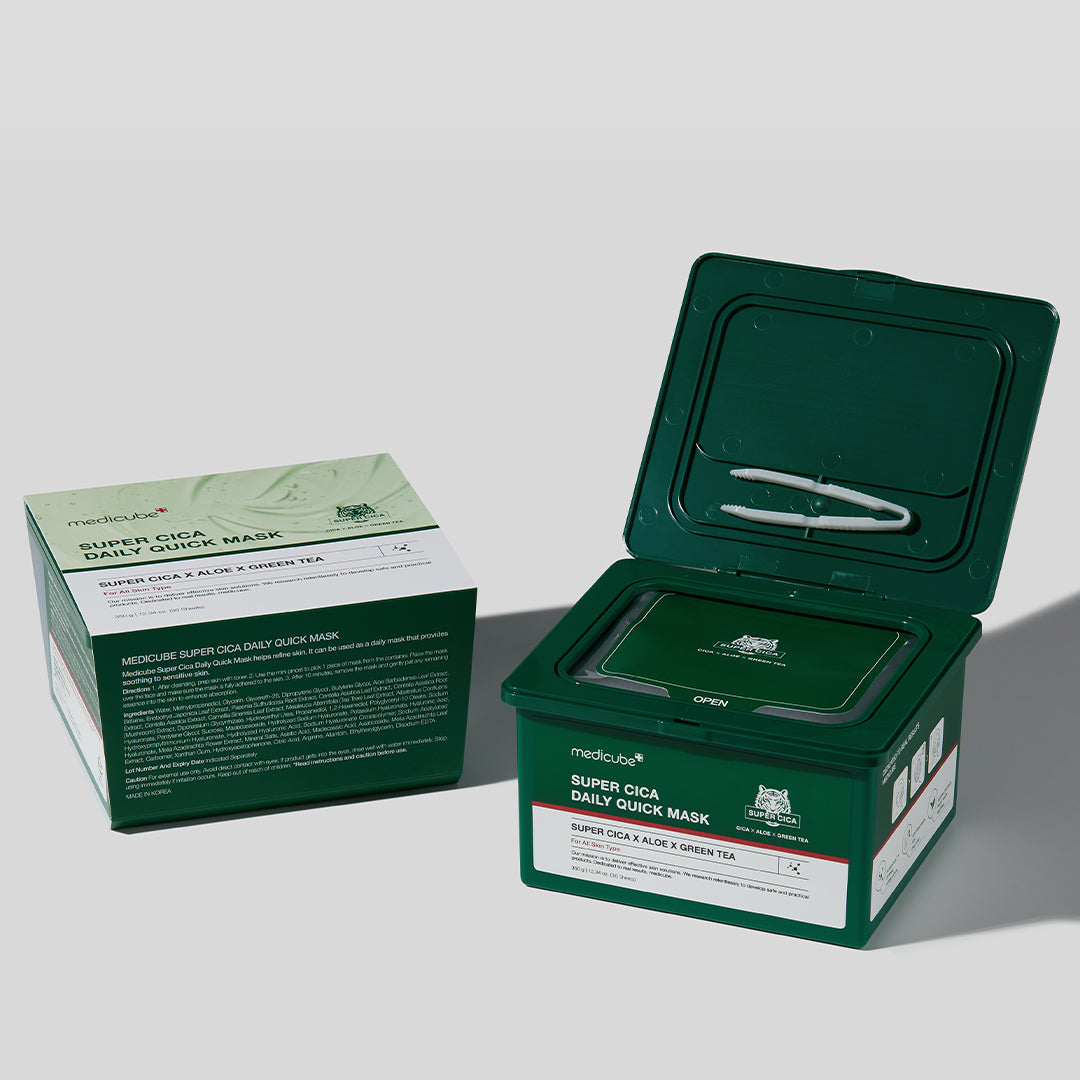 Super Cica Daily Quick Masks Z2