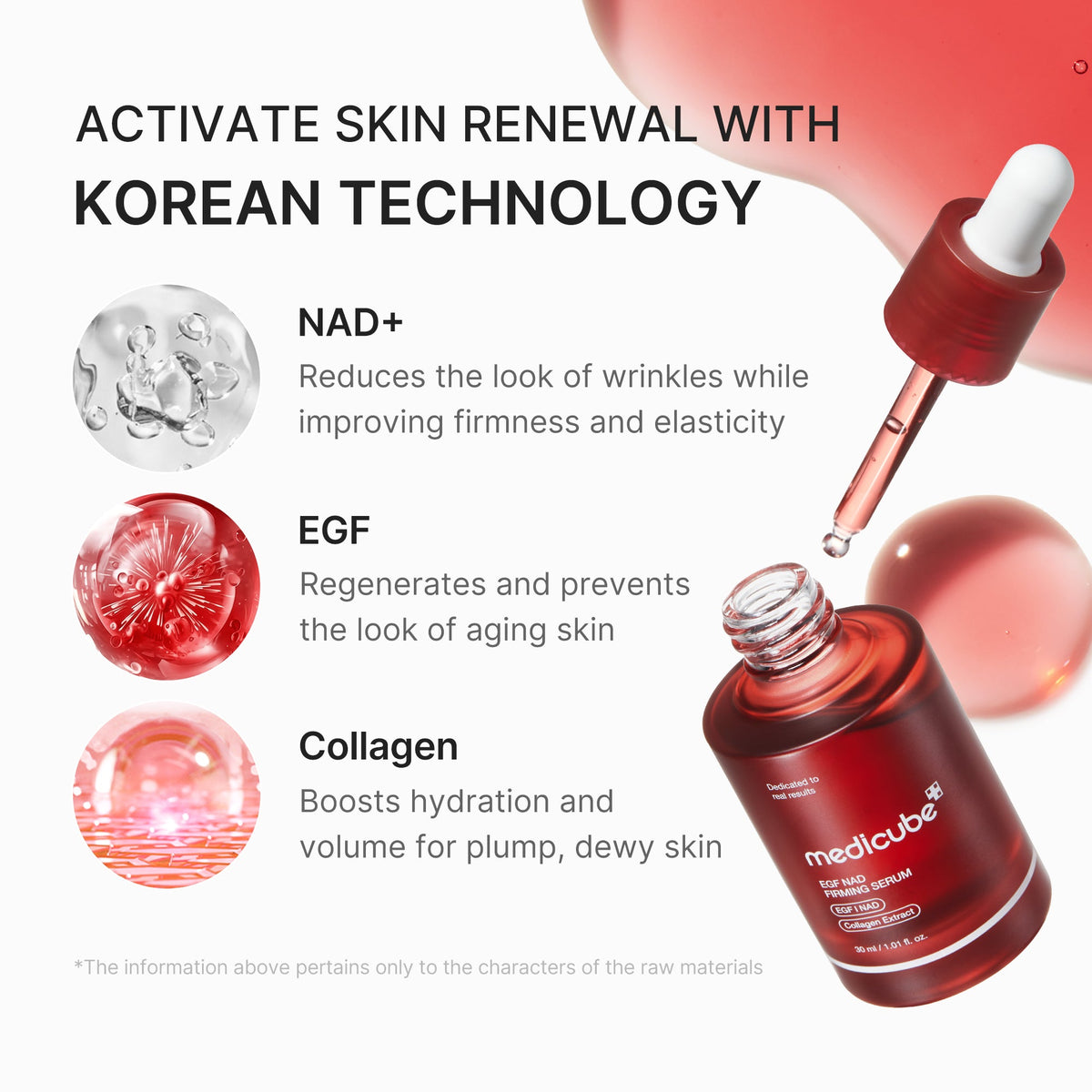 EGF NAD+ Firming Serum V9