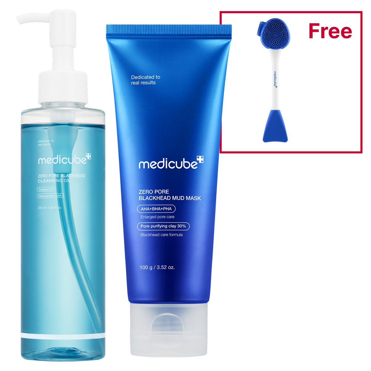 Zero Pore Blackhead Mud Mask V9