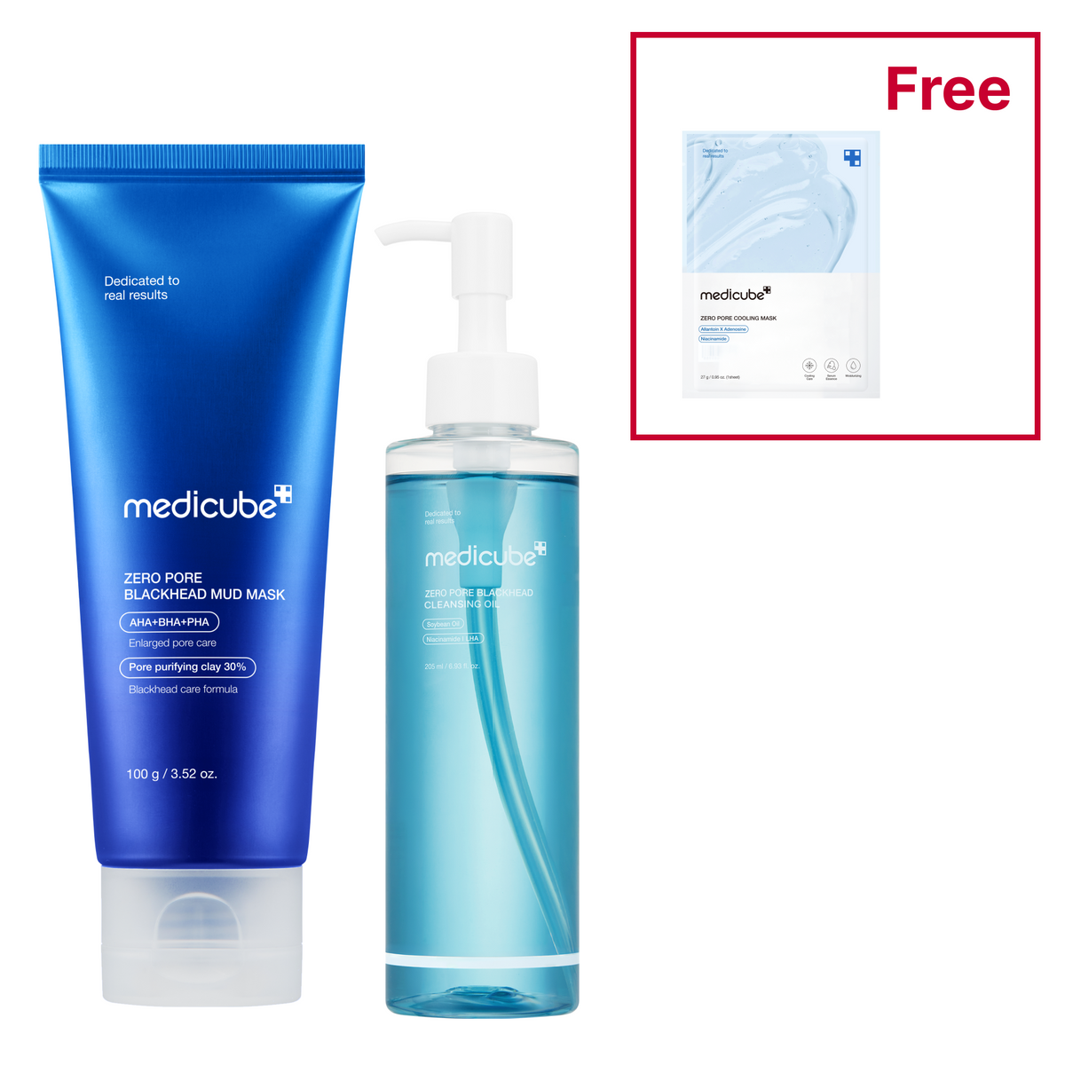 Zero Pore Blackhead Deep Cleansing Oil C1