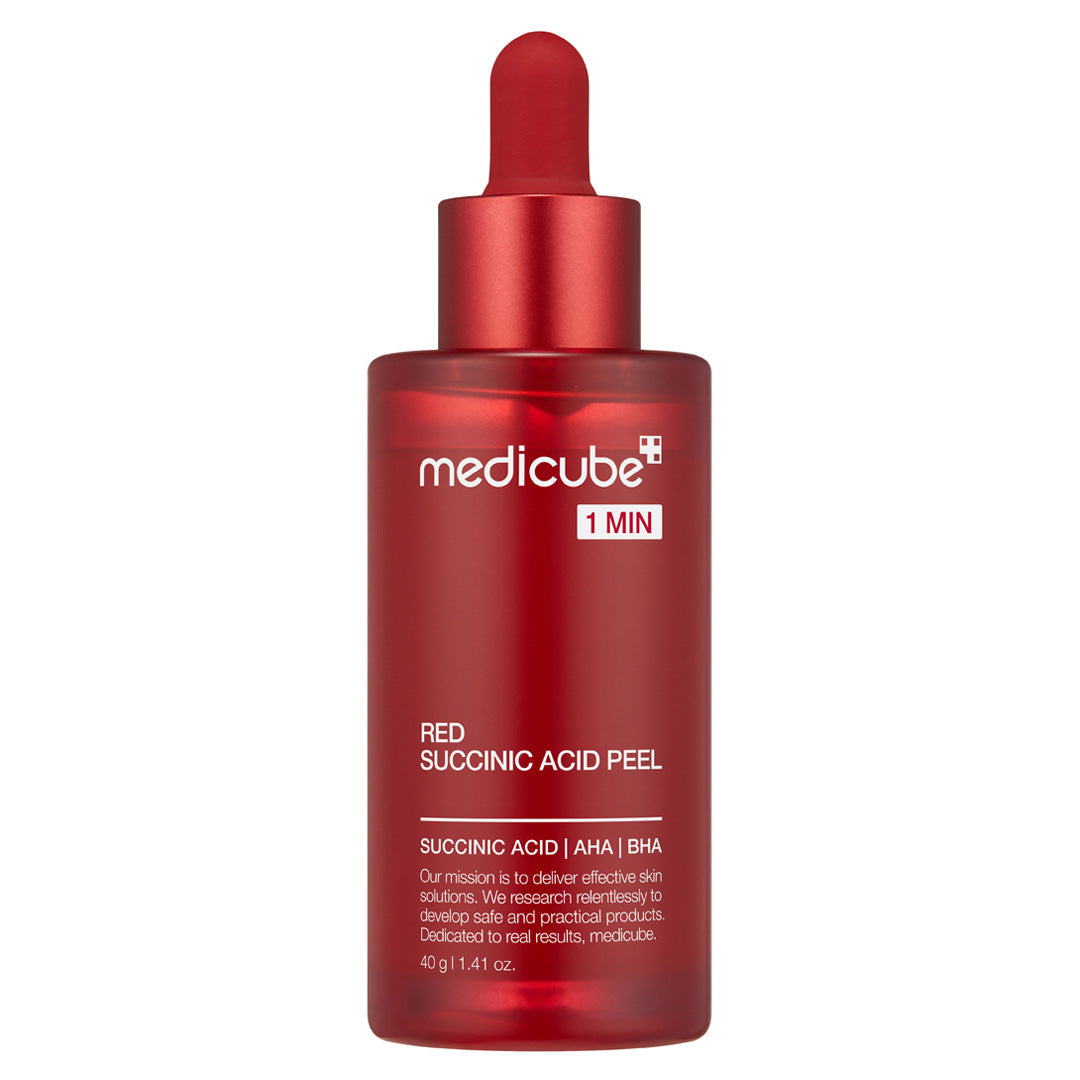 21% Red Succinic Acid Cleansing Booster Serum M2