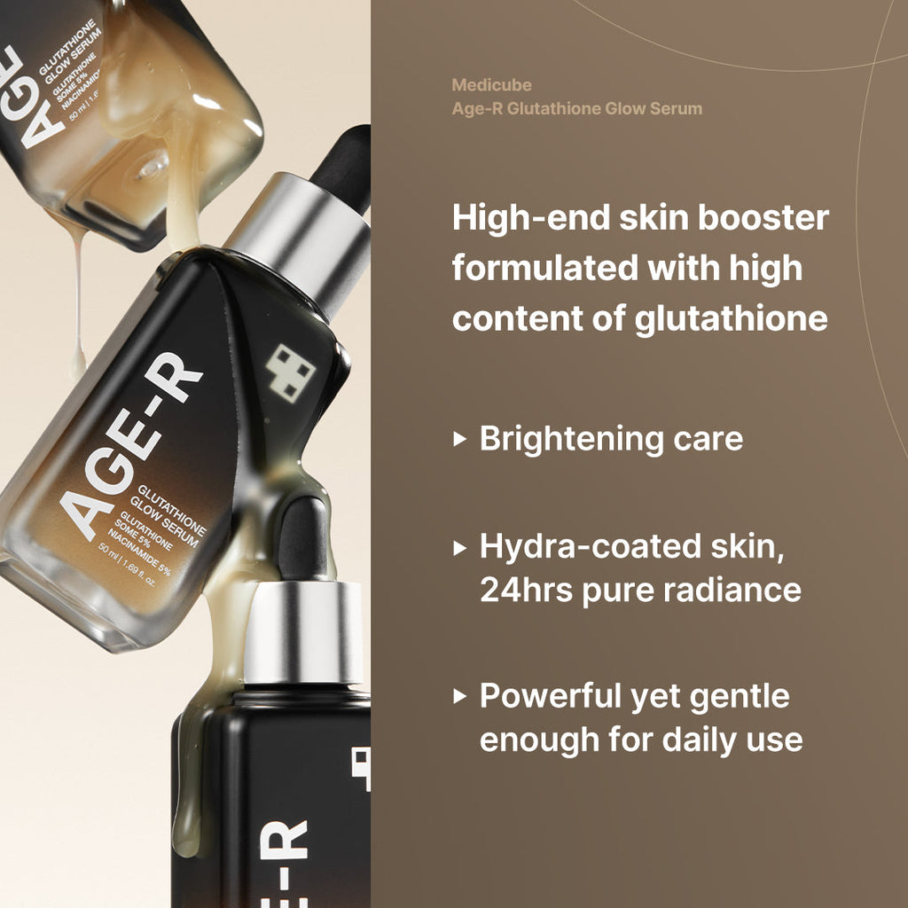 AGE-R Glutathione Glow Serum R9