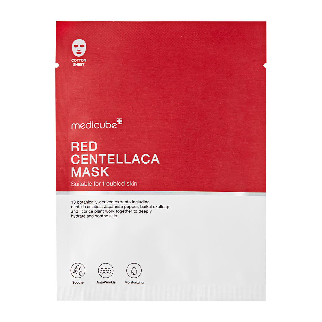 Red Centellaca Mask I1