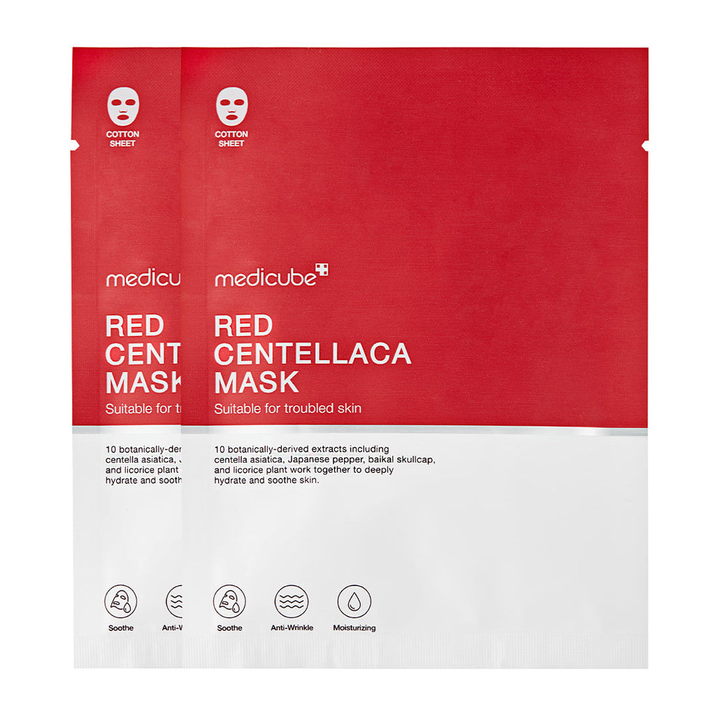 Red Centellaca Mask I1