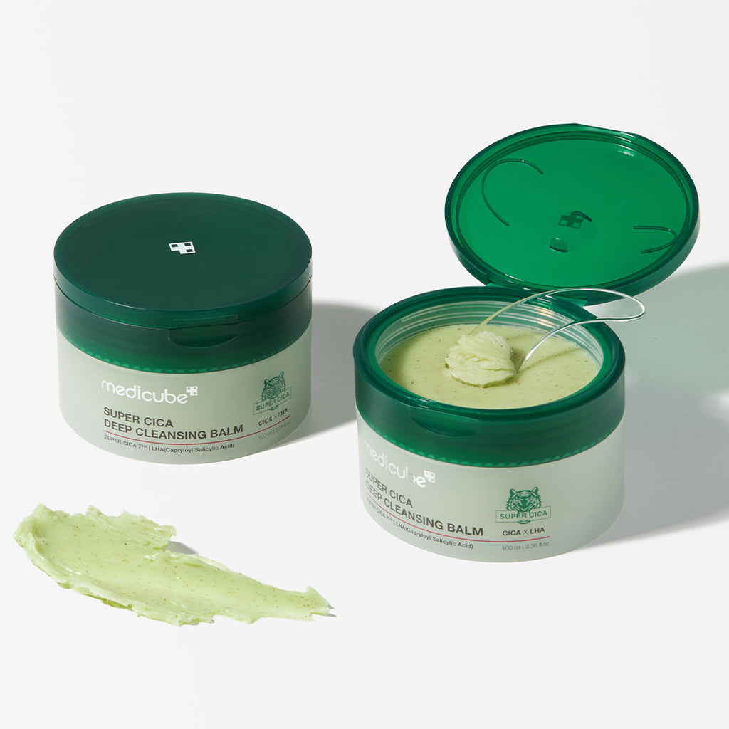 Super Cica Exfoliating Cleansing Balm Y2