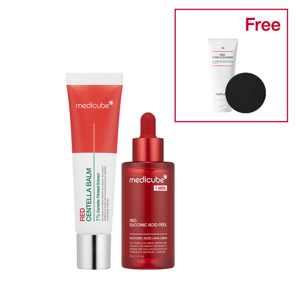 21% Red Succinic Acid Cleansing Booster Serum M2