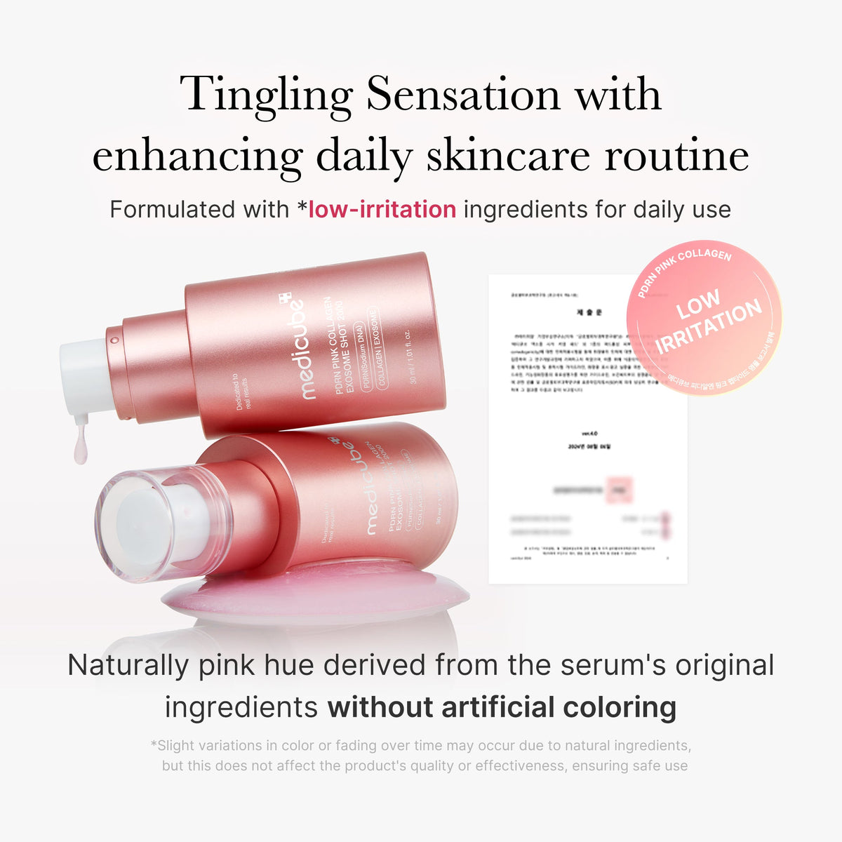 PDRN Pink Collagen Exosome Shot E6