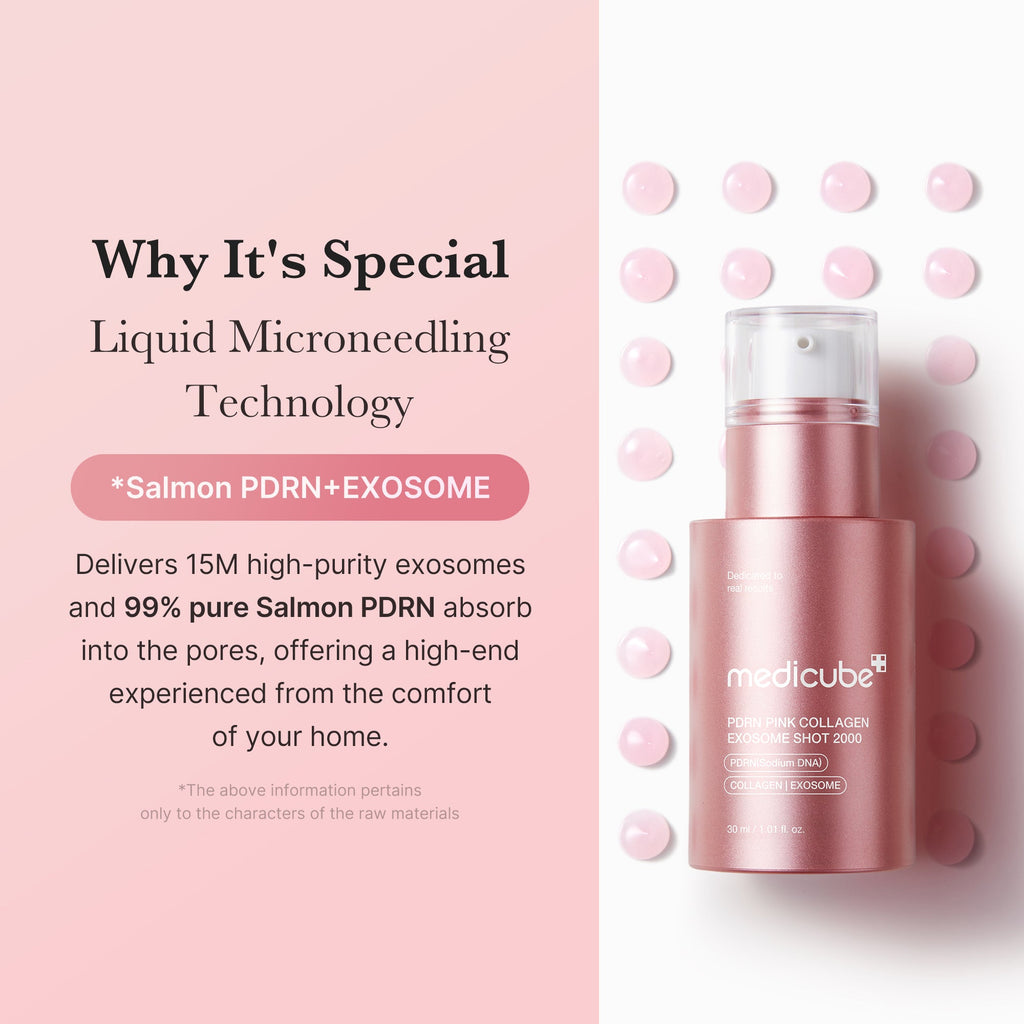 PDRN Pink Collagen Exosome Shot E6