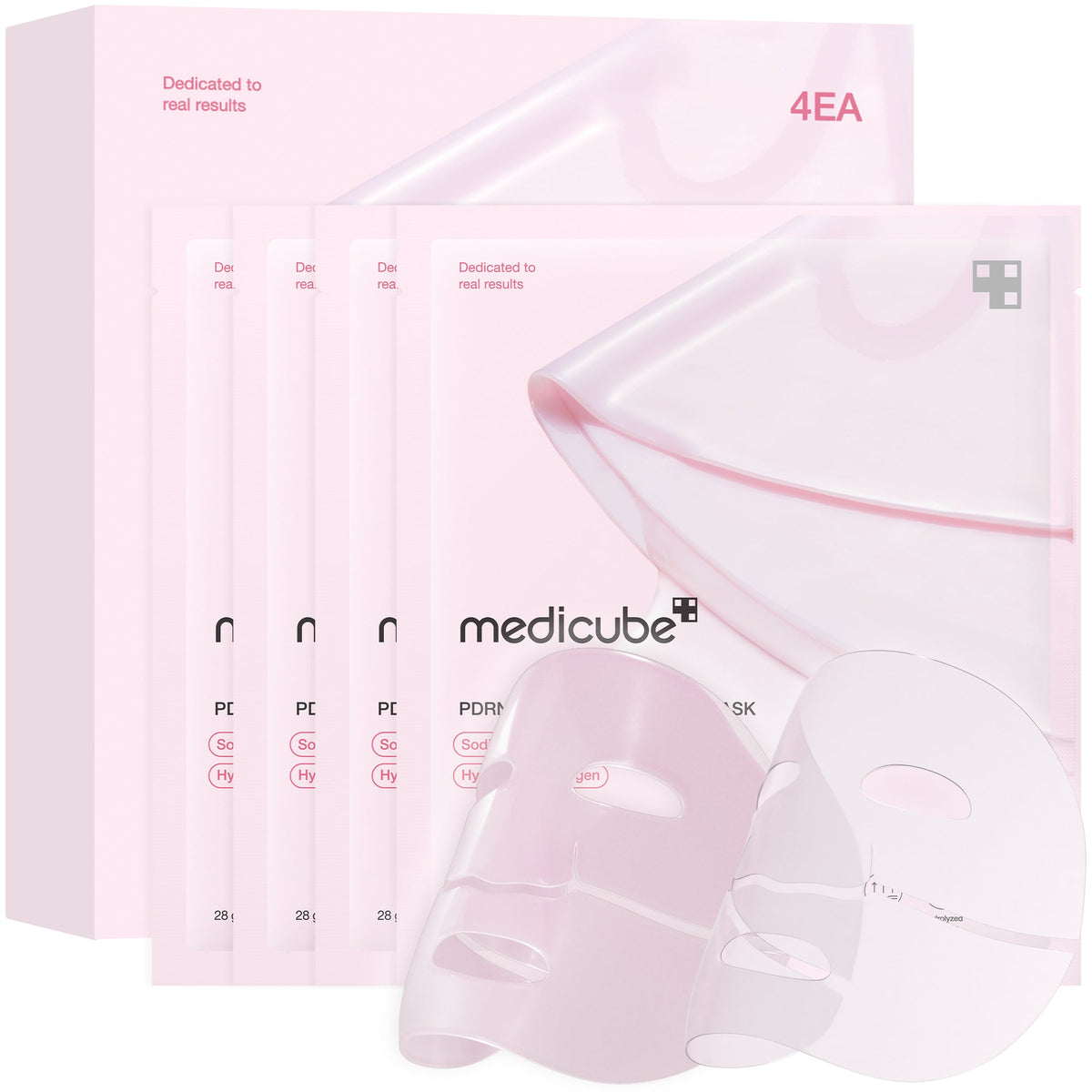 Salmon PDRN Pink Collagen Jelly Gel Mask I0