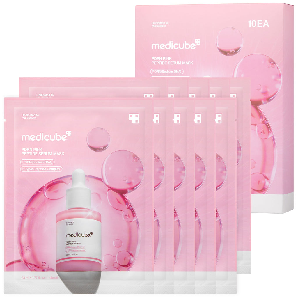 PDRN Pink Peptide Ampoule Mask C0