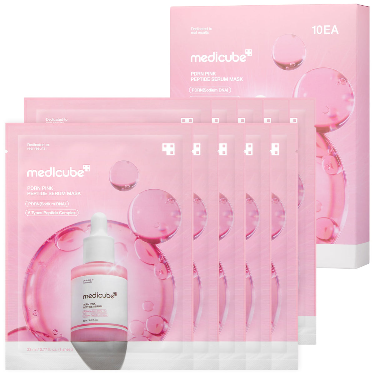 PDRN Pink Peptide Ampoule Mask C0