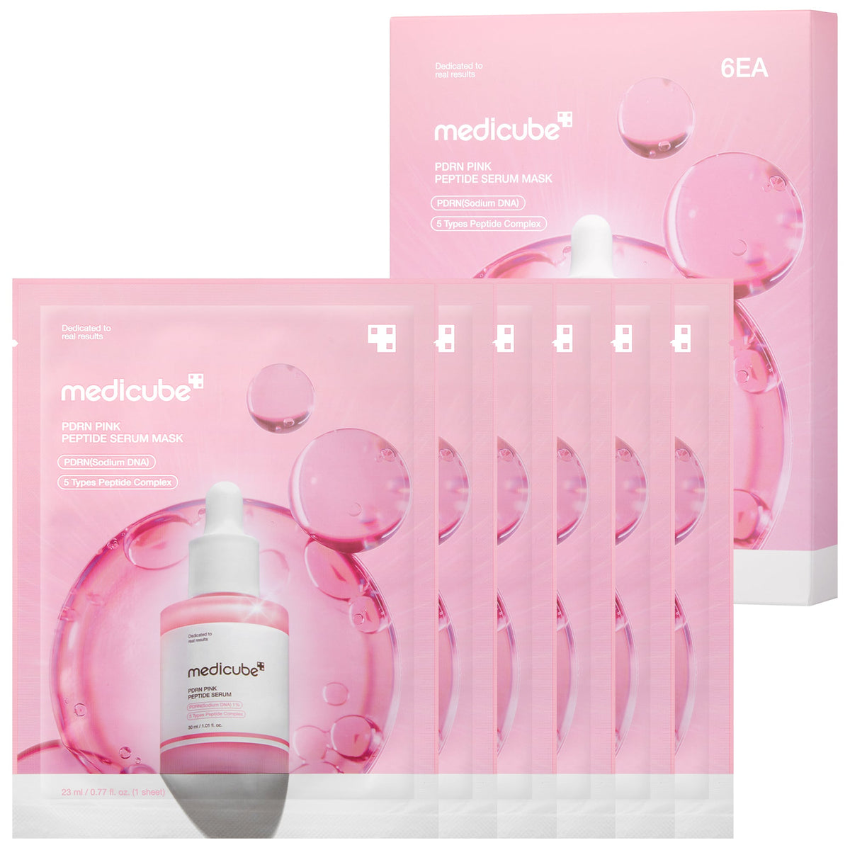 PDRN Pink Peptide Ampoule Mask X0