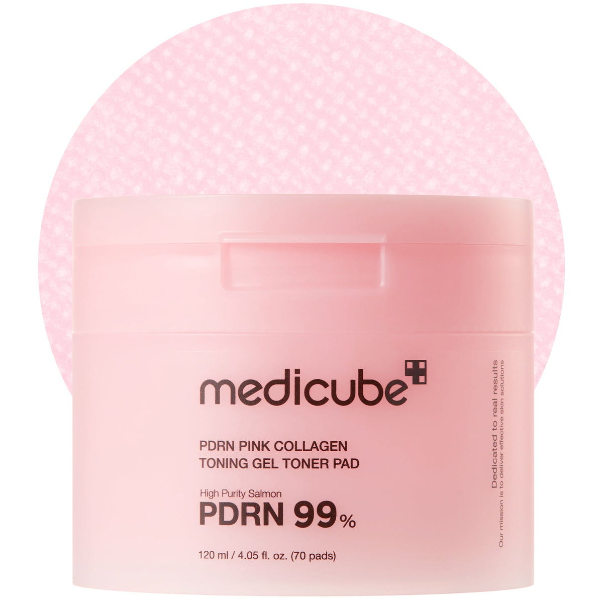 PDRN Pink Collagen Gel Toner Pad L9