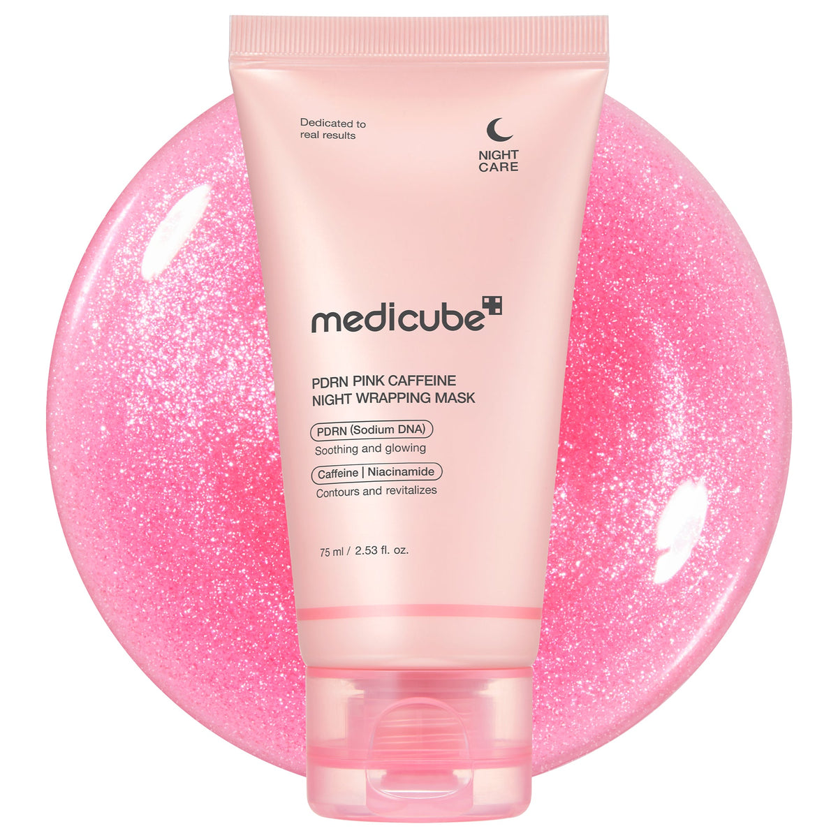PDRN Pink Caffeine Overnight Wrapping Mask C3